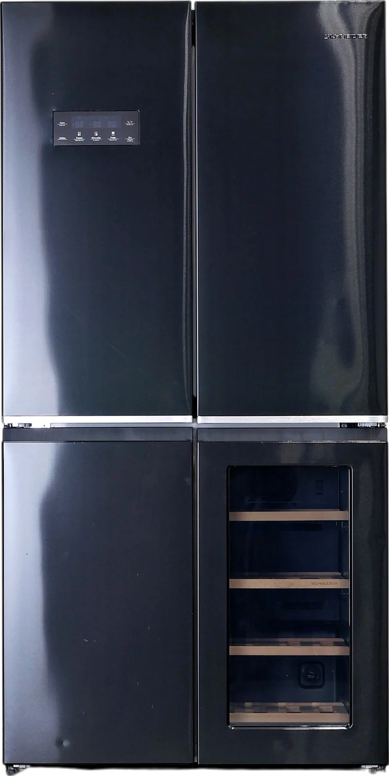 Réfrigérateur Multi-portes 606 L Reconditionné SCHNEIDER SCMDCV605NFDAX
