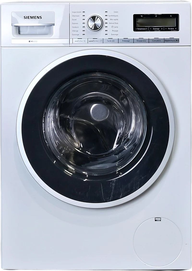 Lave-linge Hublot 9 kg Reconditionné SIEMENS WM14Y540FF