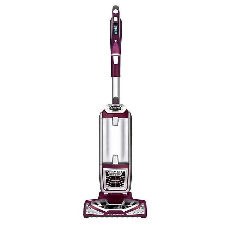 Shark Nv752 Rotator Lift-Away Truepet Upright Vacuum Bordeaux