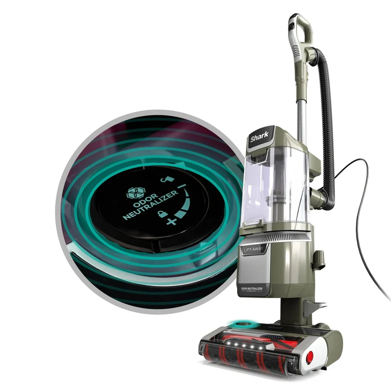 Shark Rotator Pet Lift-Away Adv Upright Vacuum/Duoclean Powerfins Hairpro/Odor Neutralizer La700 Sage