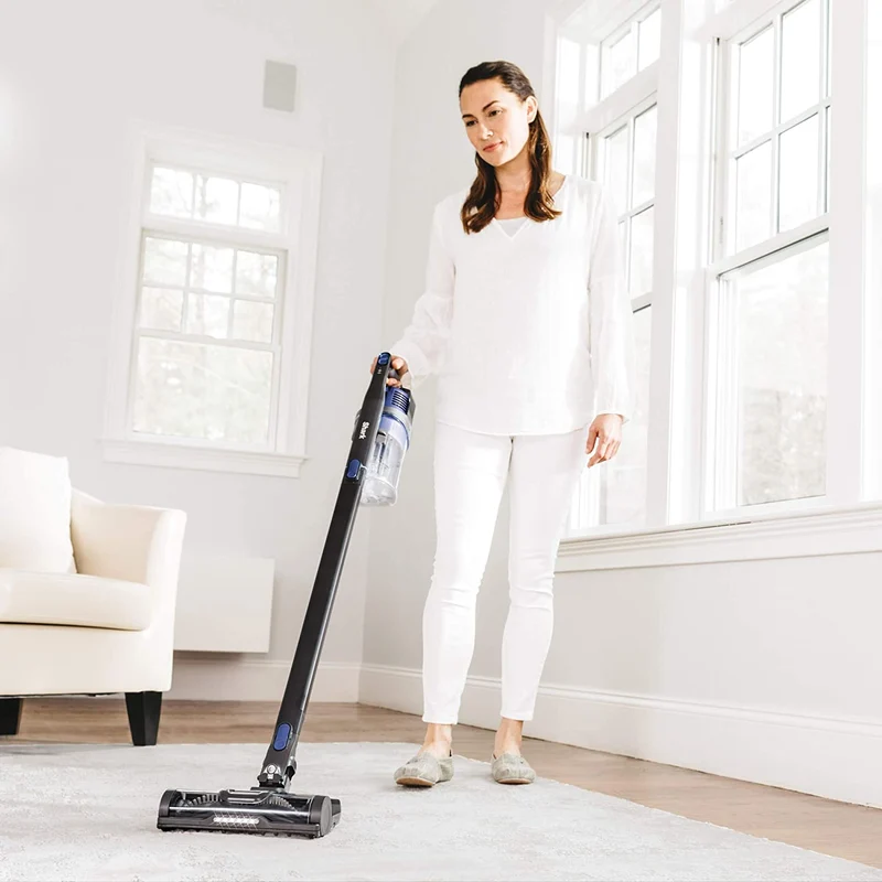 Shark Rocket Ix141 Cordless Pet Stick Vacuum Blue Iris