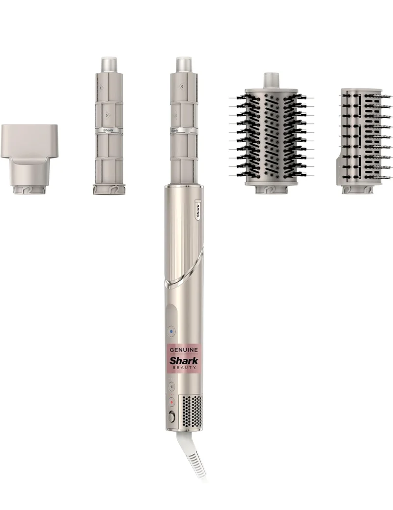 Shark Flexstyle Air Styling and Drying System Hd430 Stone