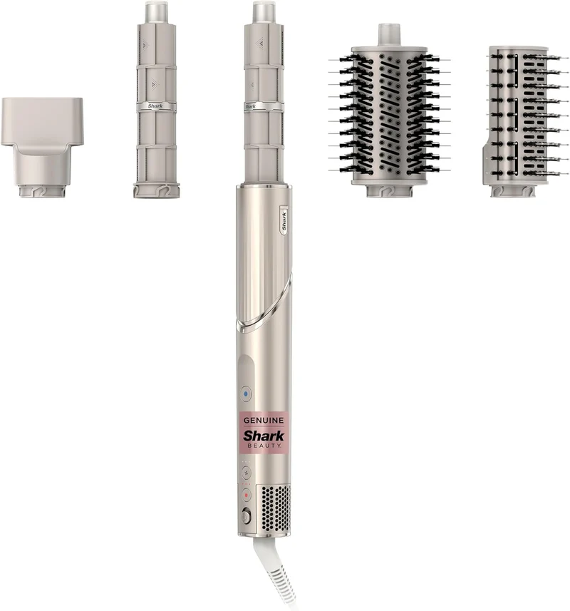 Shark Flexstyle Air Styling and Drying System Hd430 Stone