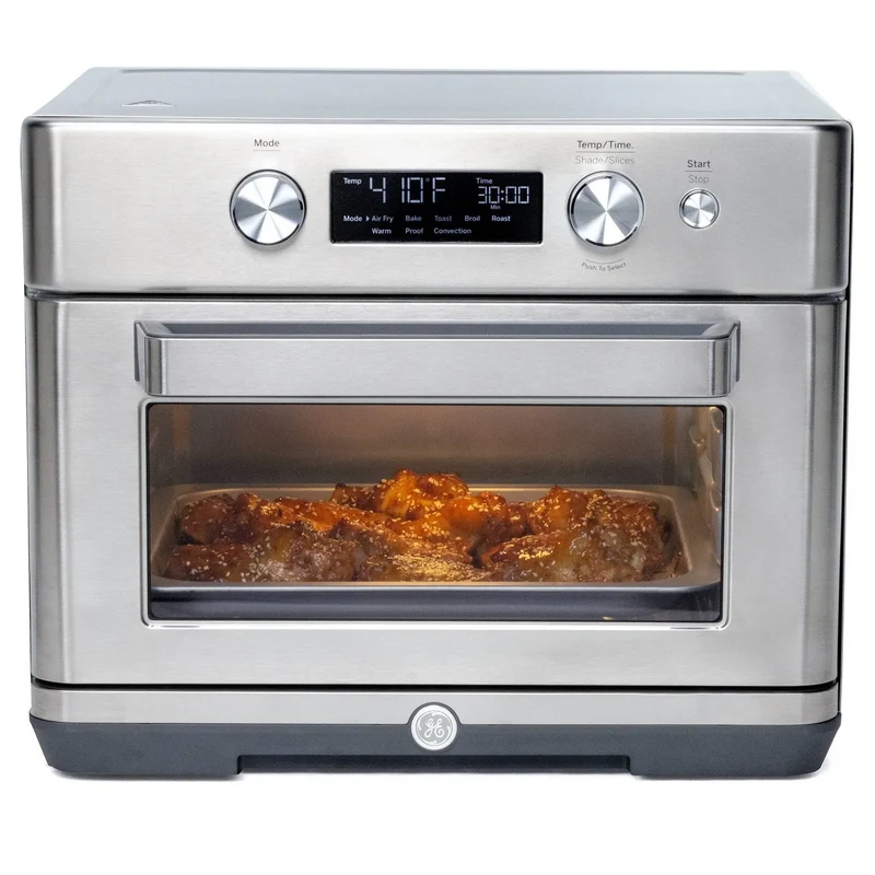 0.5qt Digital Air Fry 8-in-1 Toaster Oven