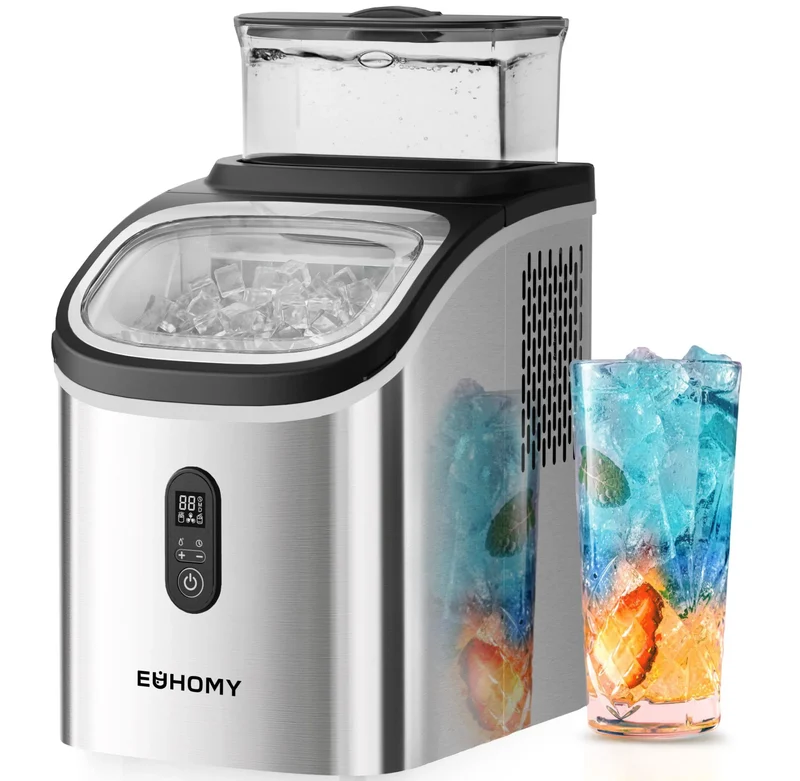 Countertop Ice Maker - Silver