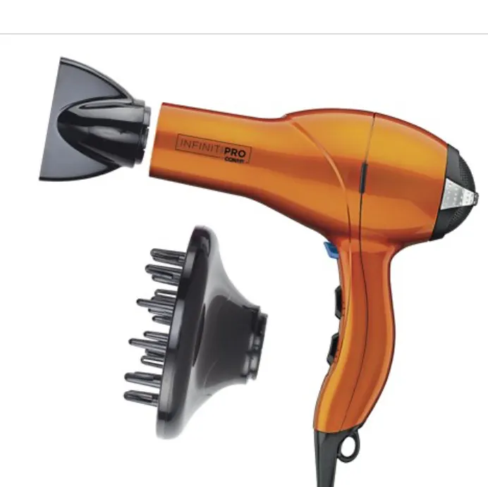 AC Motor Hair Dryer - Orange