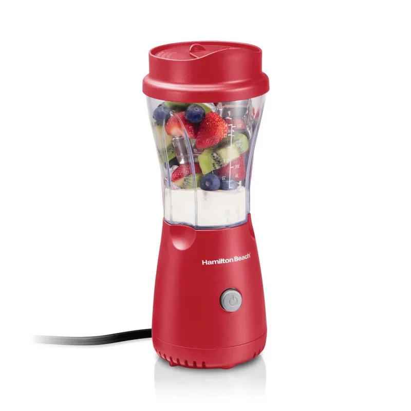 Personal Blender with Travel Lid - Red
