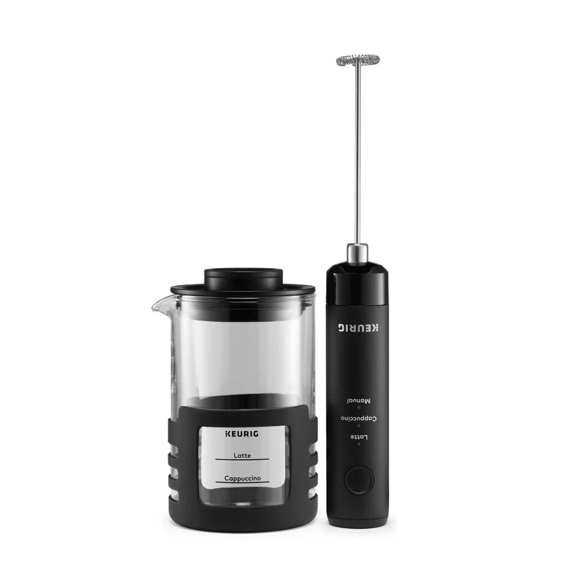 Milk Frother - SimpleCafe - Black