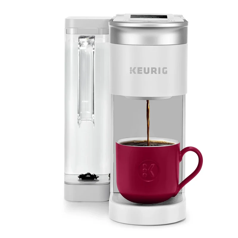 Single-Serve Coffee Maker - White