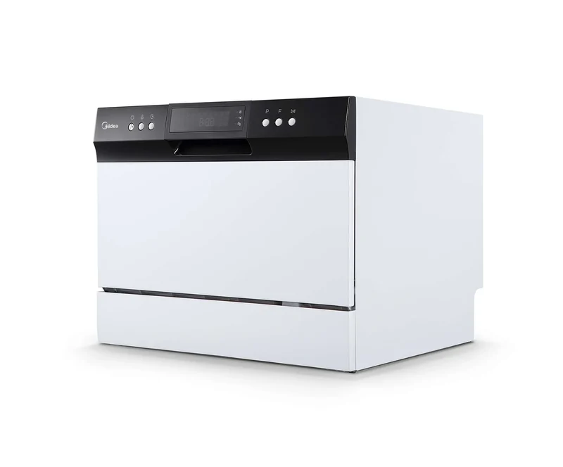 Portable Countertop Dishwasher - 22 In. - White
