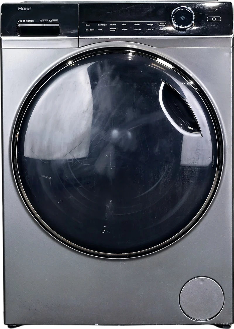 Lave-linge Sechant 8 kg Reconditionné HAIER HWD80-B14979S
