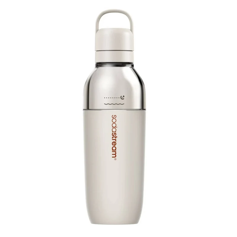 Fizz & Go Easy Mix Bottle - Sand