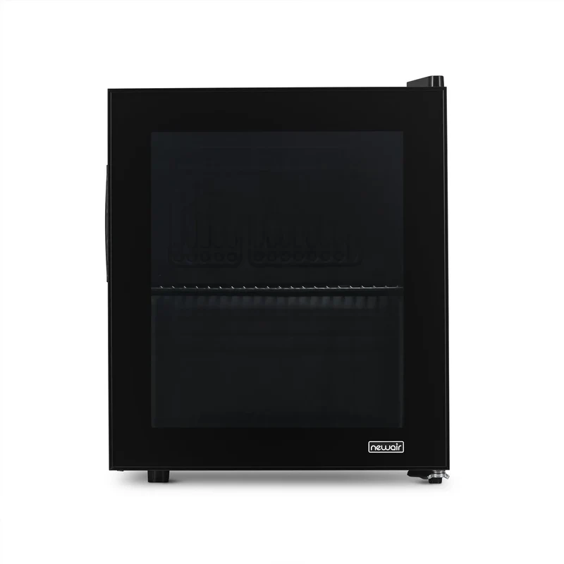 Beverage Fridge - 60-Can Freestanding - Black