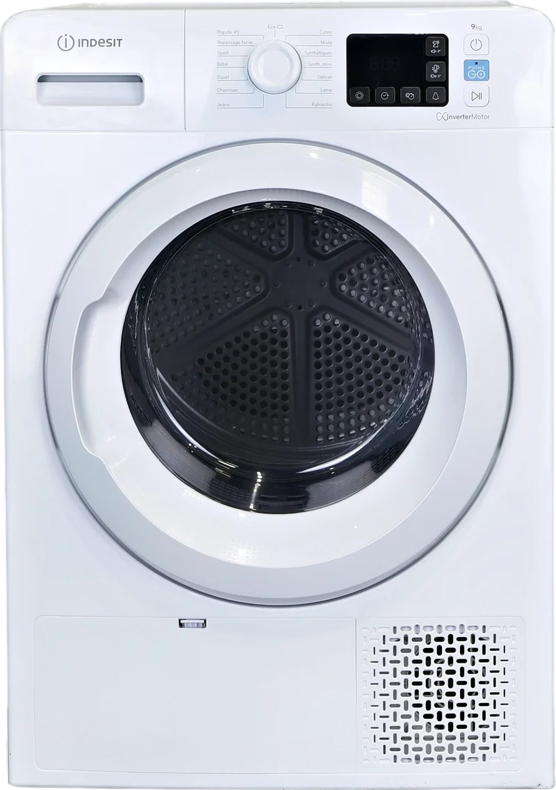 Seche-linge Pompe à Chaleur 9 kg Reconditionné INDESIT YTM1193XFR