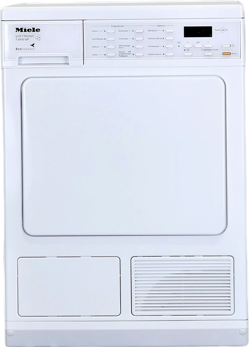 Seche-linge à Condensation 8 kg Reconditionné MIELE T8976WP
