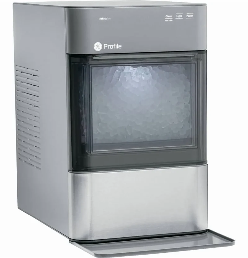 Nugget Ice Maker - Opal 2.0 - Stainless Steel