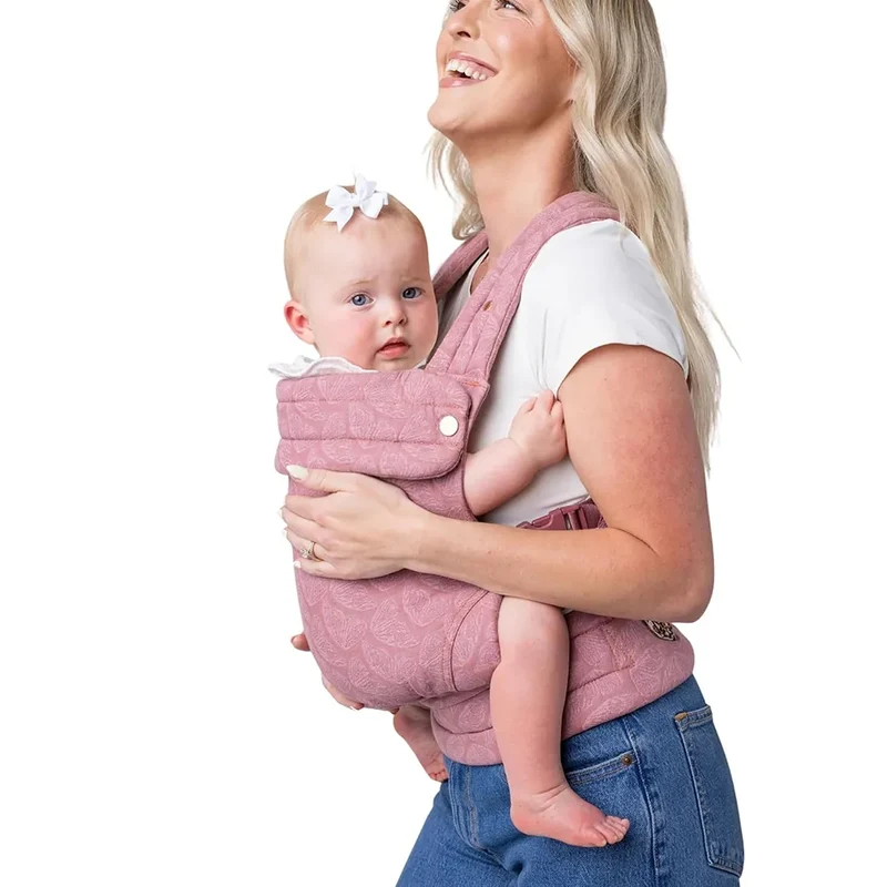 The Monarch Baby Carrier - Mauve Wings