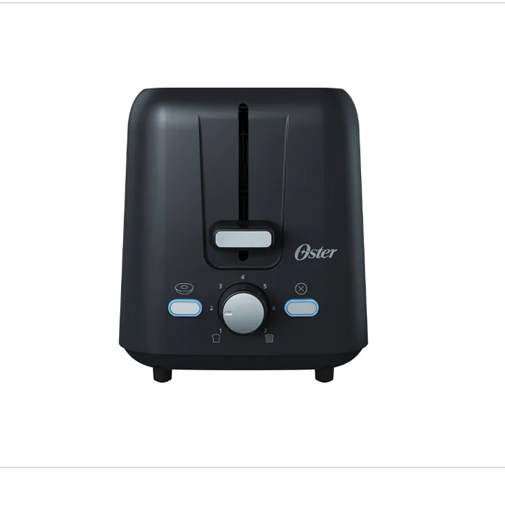 2-Slice Toaster with Extra-Wide Slots Black