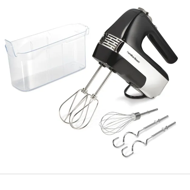 6 Speed Hand Mixer - Black