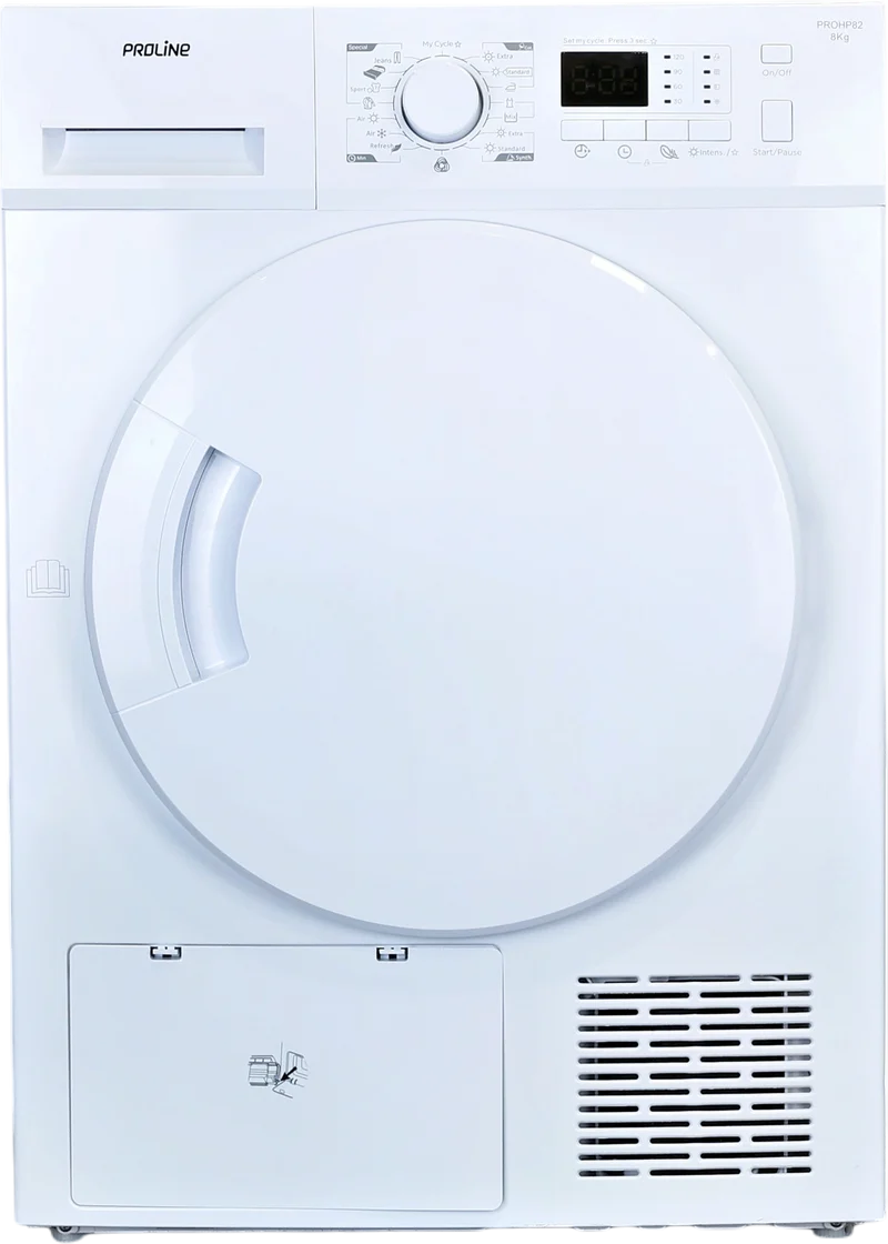 Seche-linge Pompe à Chaleur 8 kg Reconditionné PROLINE PROHP82