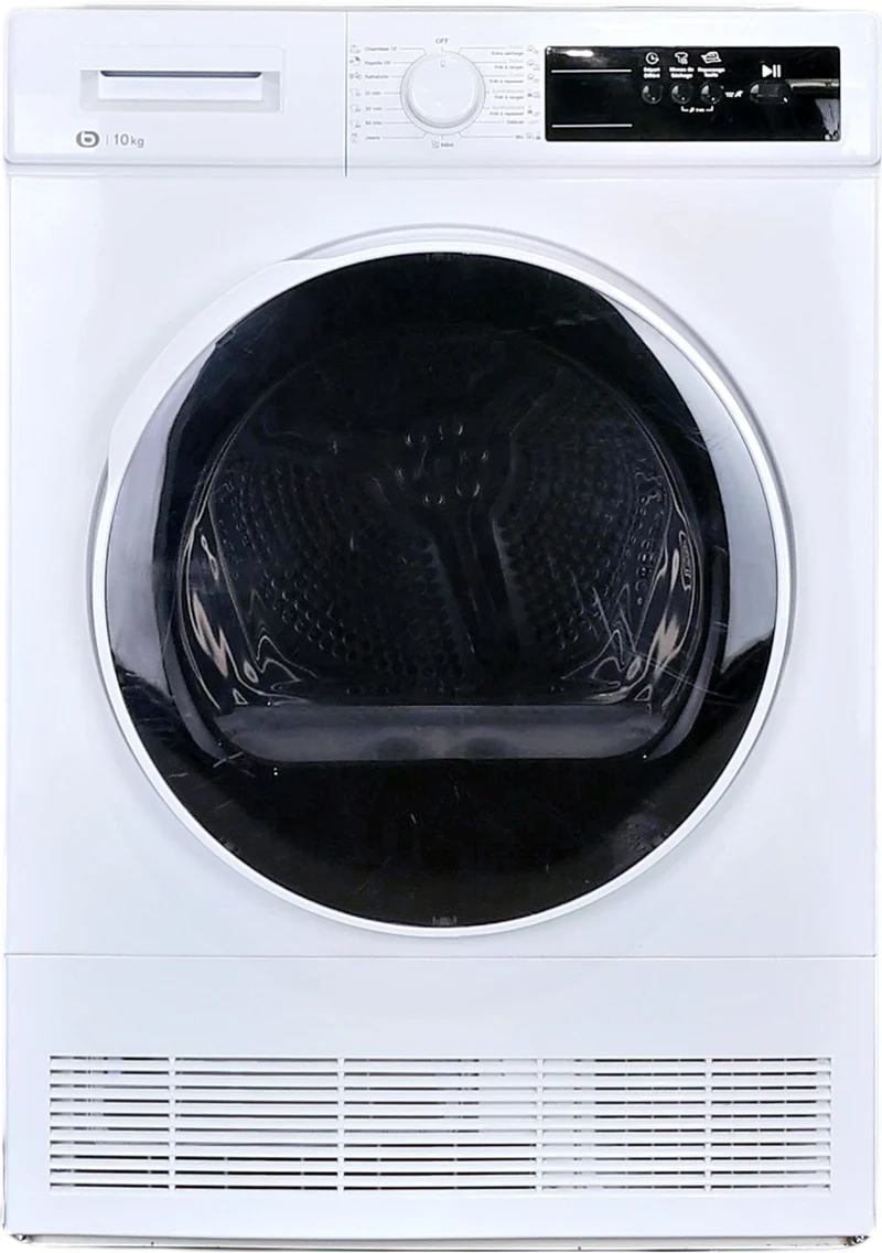 Seche-linge à Condensation 10 kg Reconditionné ESSENTIEL B ESLC10-2b