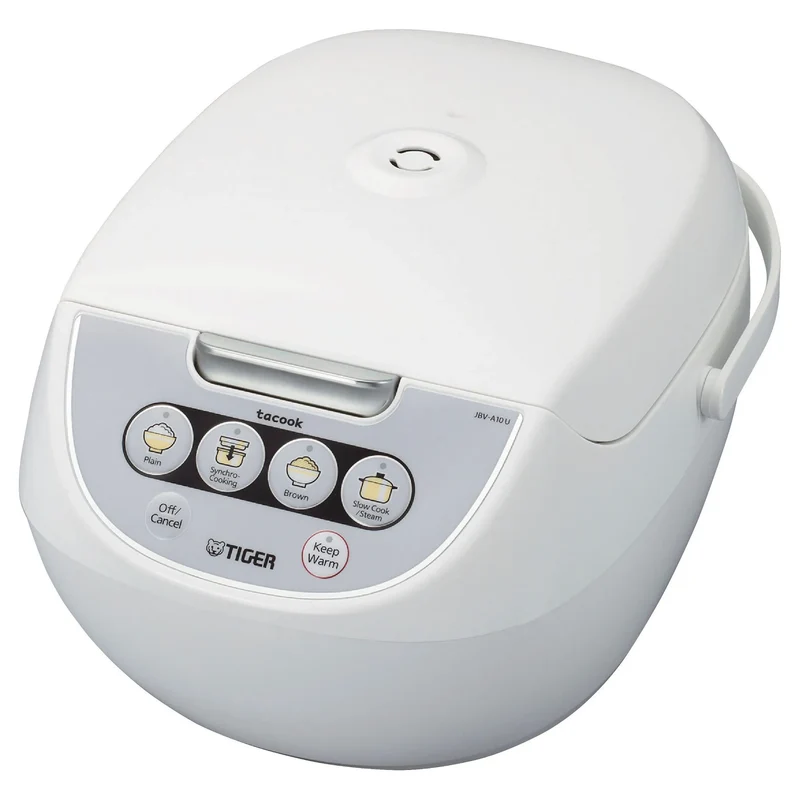 Electric Rice Cooker/Multi-Cooker - White