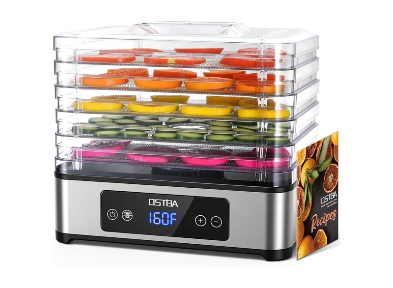 Food Dehydrator - 5 Tray