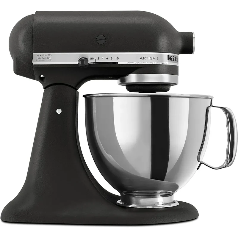 Artisan Series 5-Qt. Stand Mixer with Pouring Shield - Imperial Black
