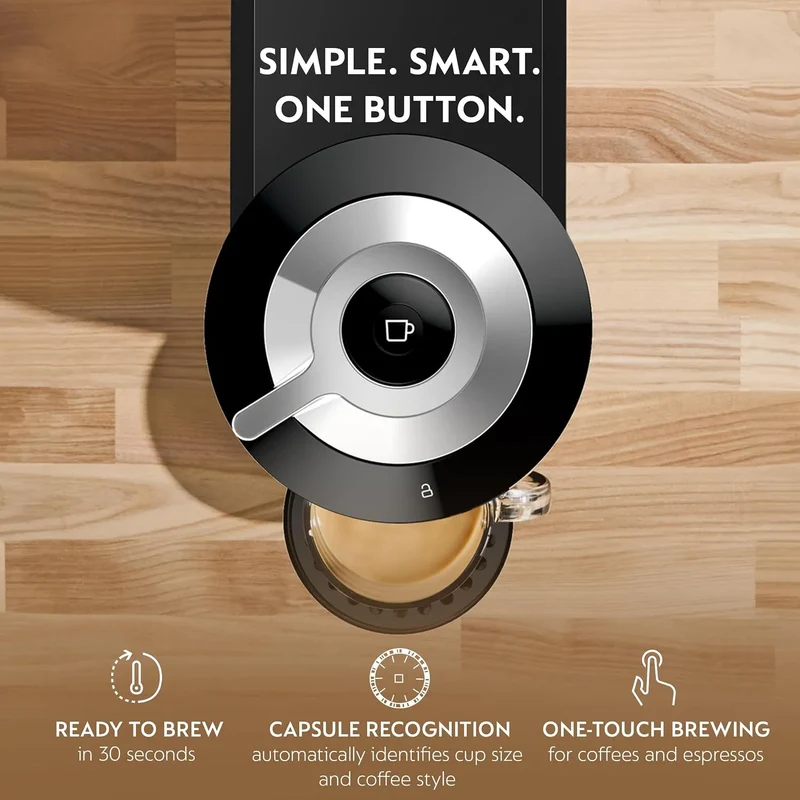 Single-Serve Coffee Maker - Vertuo Next - Black