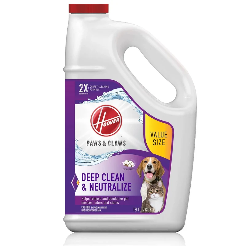 Paws & Claws 128 fl oz Carpet Cleaner Solution - AH31933