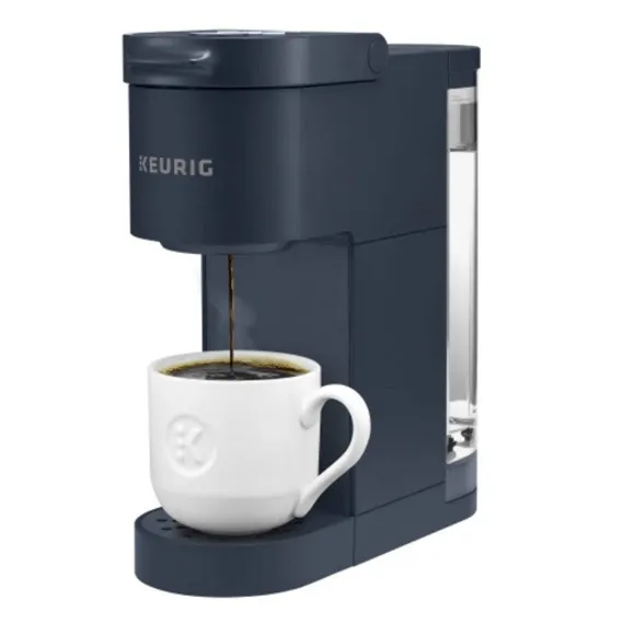 K-Mini Go Single-Serve K-Cup Pod Coffee Maker - Navy Blue