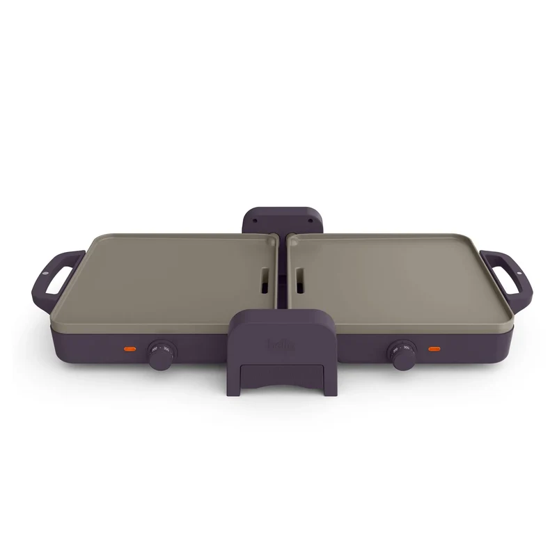 Dual Temp Griddle - Fold And Store - Plum
