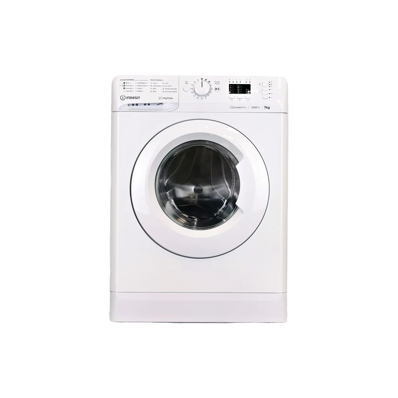 Lave-Linge Hublot 7 kg Reconditionné INDESIT MTWA71296WFR
