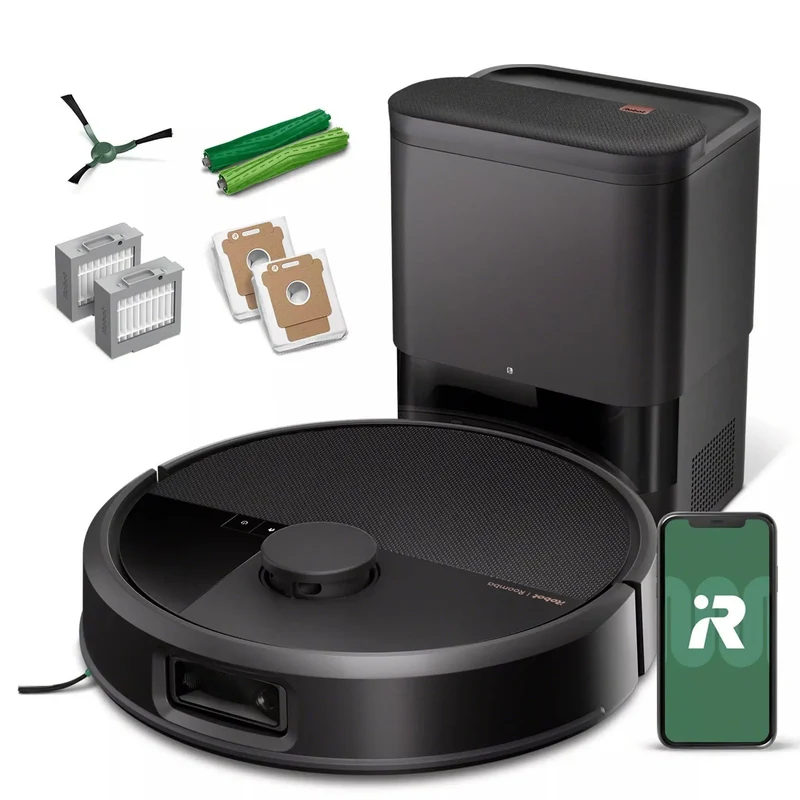 Robot Vacuum - Roomba Max 705 - Black
