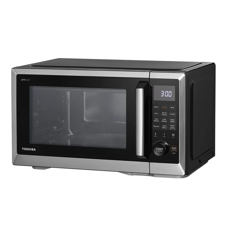 1.0 Cu. Ft. Multifunctional Countertop Microwave With Air Fry