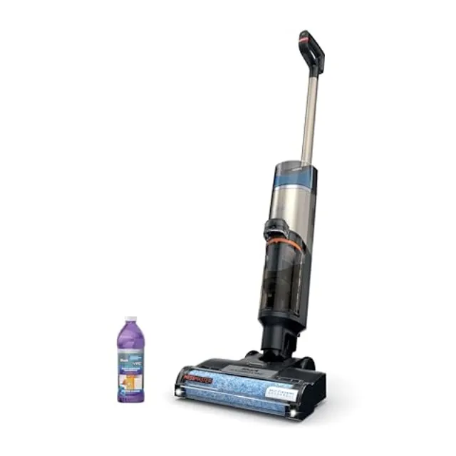 Cordless 3-in-1 Vacuum and Mop - Grey
