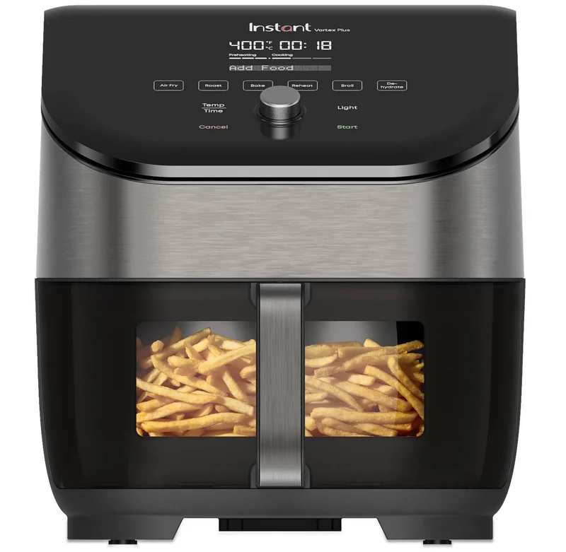Air Fryer - Vortex Plus 6Qt - Stainless Steel