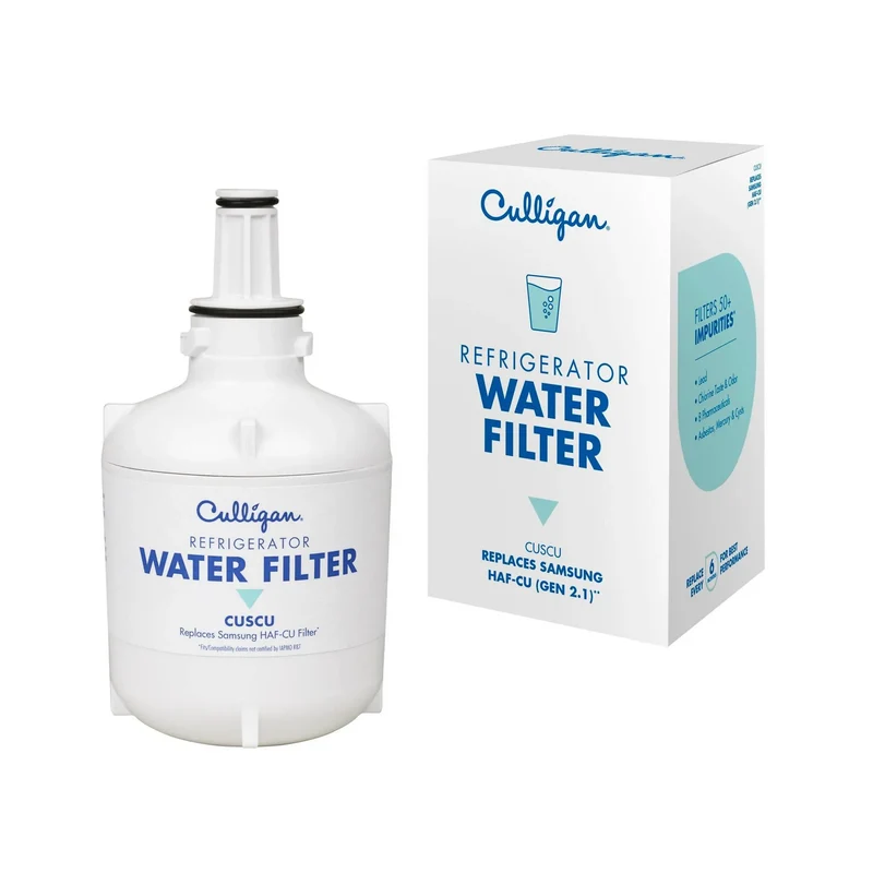 Refrigerator Water Filter Replacement - Samsung Compatible