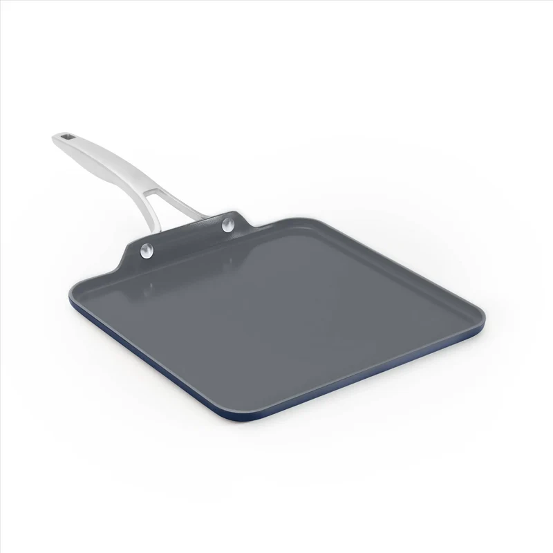 Premier Ceramic Square Griddle Midnight