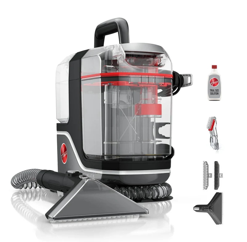 CleanSlate XL Deep Cleaning Spot Cleaner: Portable Carpet & Upholstery Cleaner, Electric, 0.75L Tank, 22ft Cord