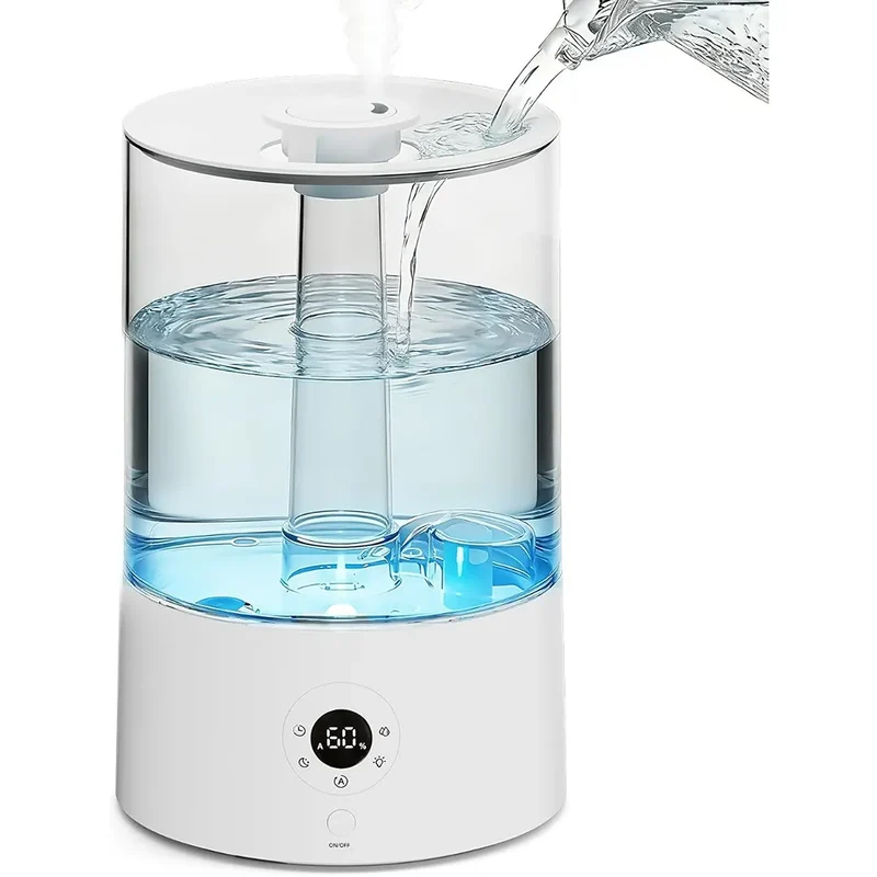 Humidifier - 3.8L Top Fill - White