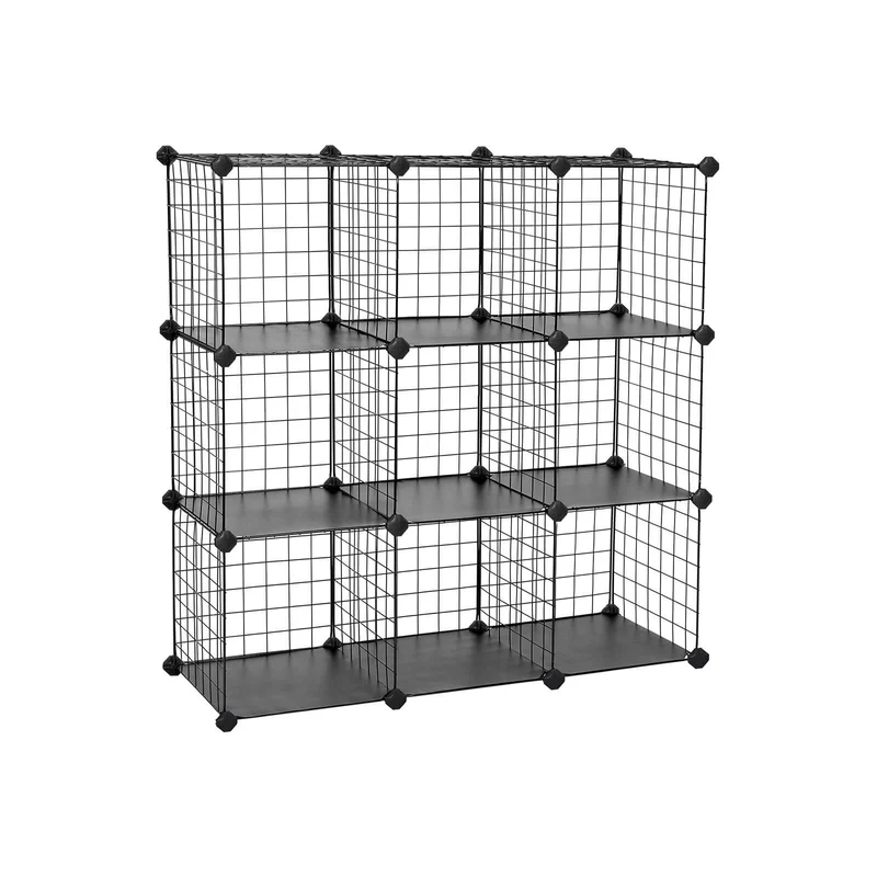 Organizador de 9 Cubos de Malla