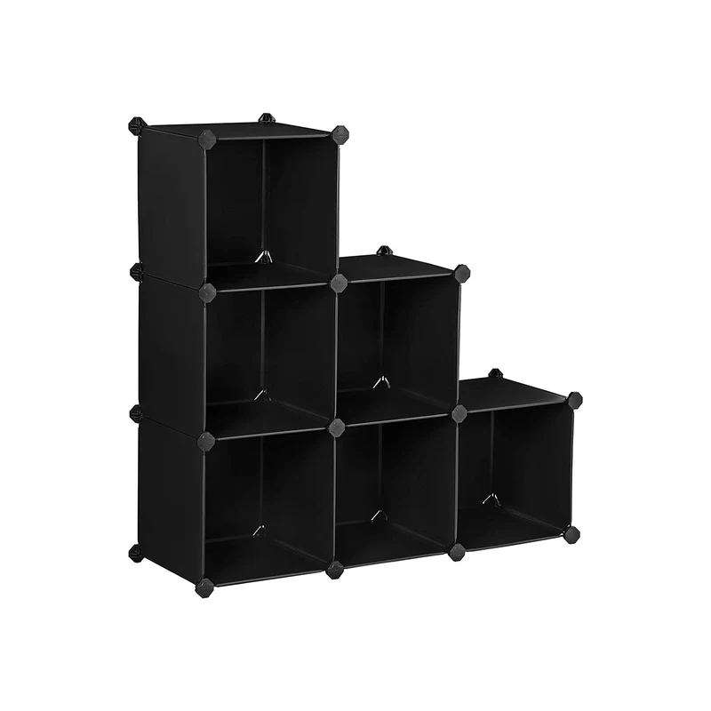Organizador de Cubos de Plástico
