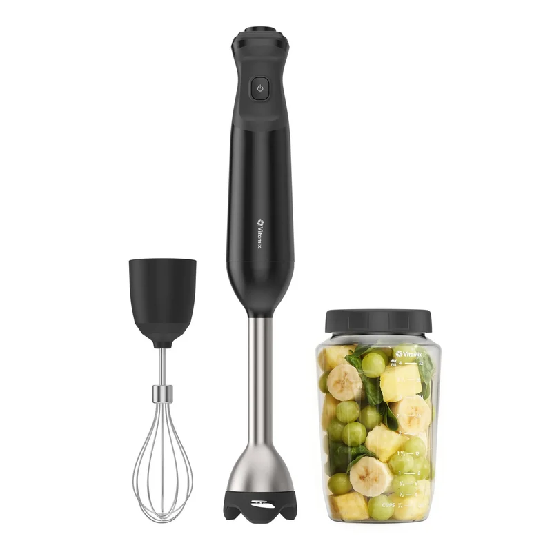 2-Speed Hand Immersion Blender - Black