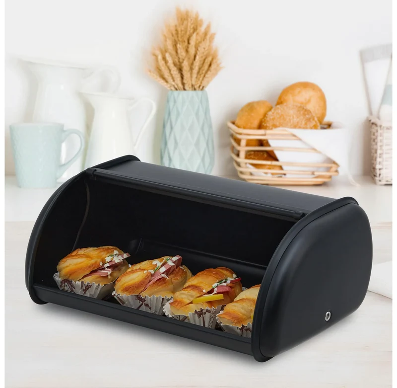 Bread Box - Black