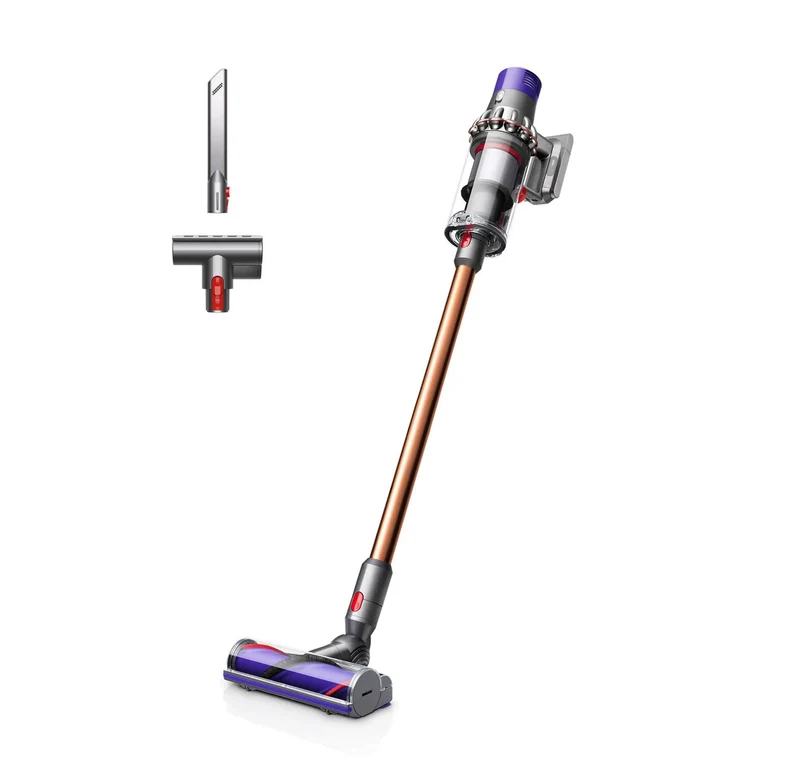 Cordless Vacuum - Cyclone V10 - Copper/Nickel