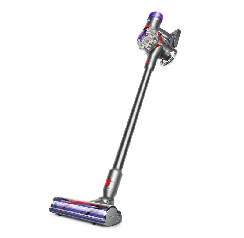 Cordless Stick Vacuum - Dyson V8 - Silver