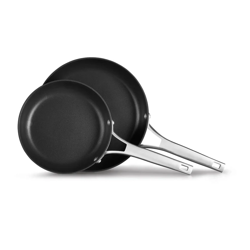 Nonstick Fry Pan Set - 10" & 12"