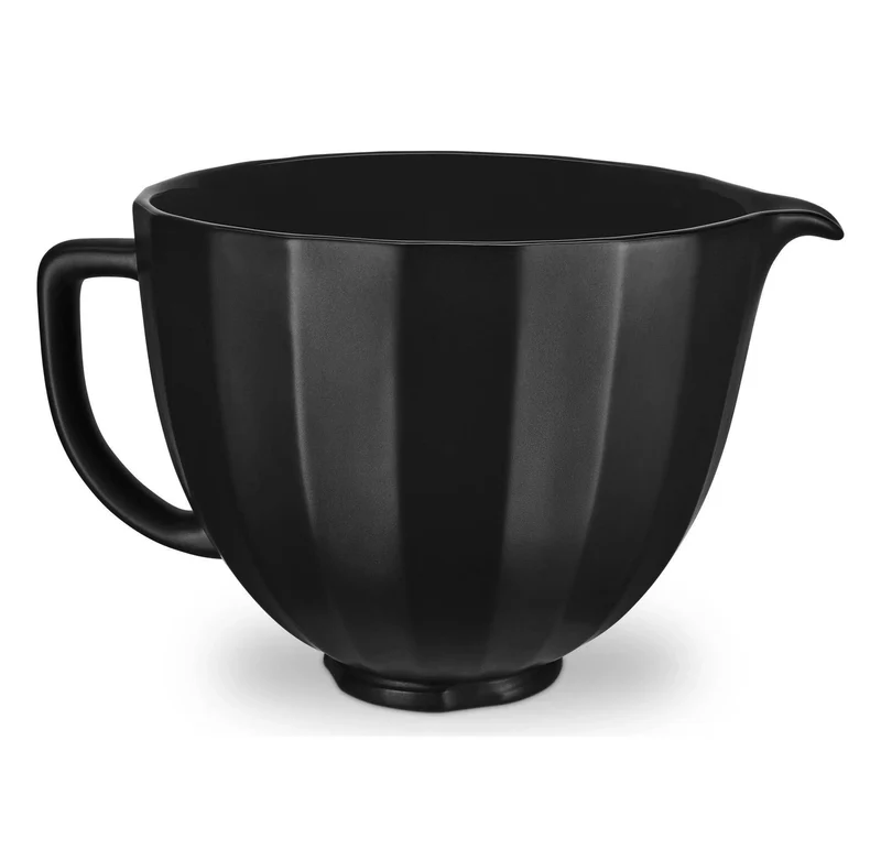 5qt Black Shell Ceramic Bowl - KSM2CB5