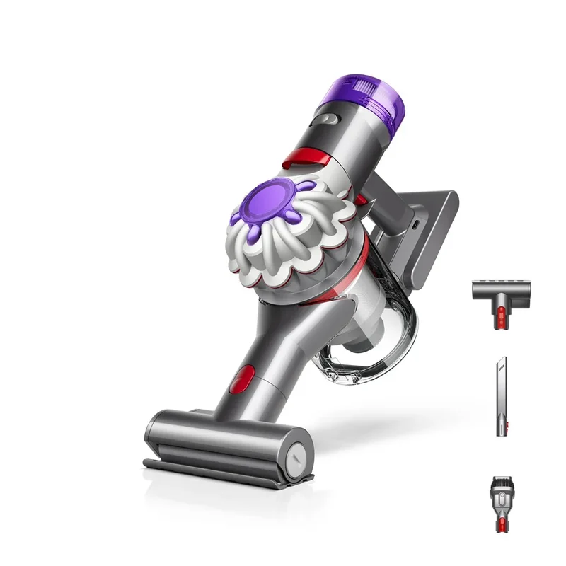 Cordless Handheld Vacuum - Car+Boat - Silver